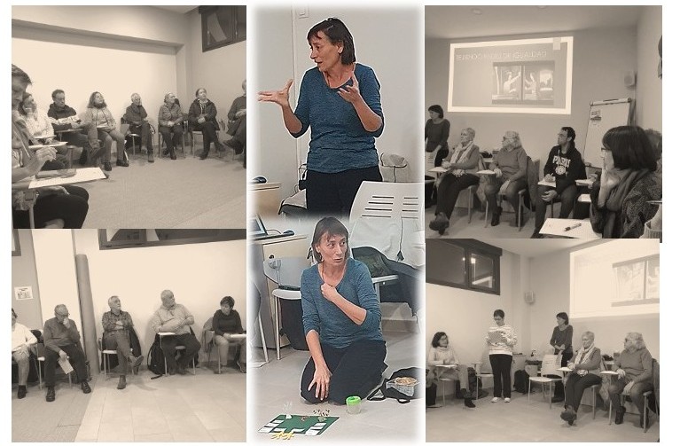 imagen  Tejiendo relaciones de equidad, redes de igualdad